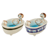 Pair of Michelangelo & Bruna Bath Soap Dishes