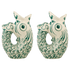 Green Glug Glug Jugs (Set of 2)