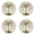Palm Dinner Plates (Set of 4)
