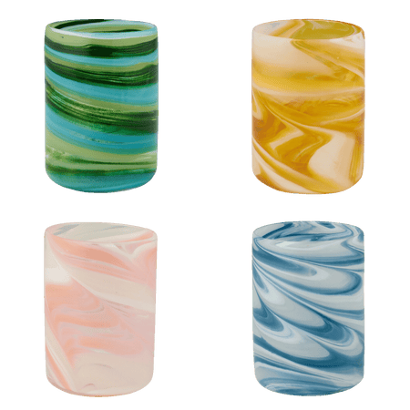 Multicolour Bellotto Tumblers (Set of 4)