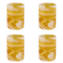 Tobacco Bellotto Tumblers (Set of 4)