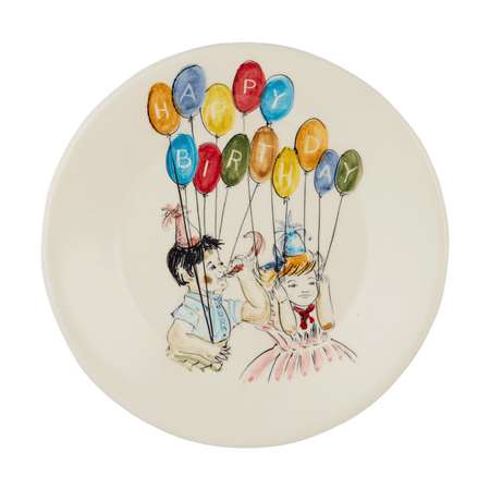 Birthday Celebration Plate