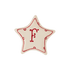Star Monogram Plate