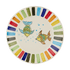 Rainbow Children's Plate