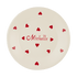 Personalised Love Heart Name Plate