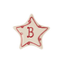 Star Monogram Plate