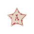 Star Monogram Plate