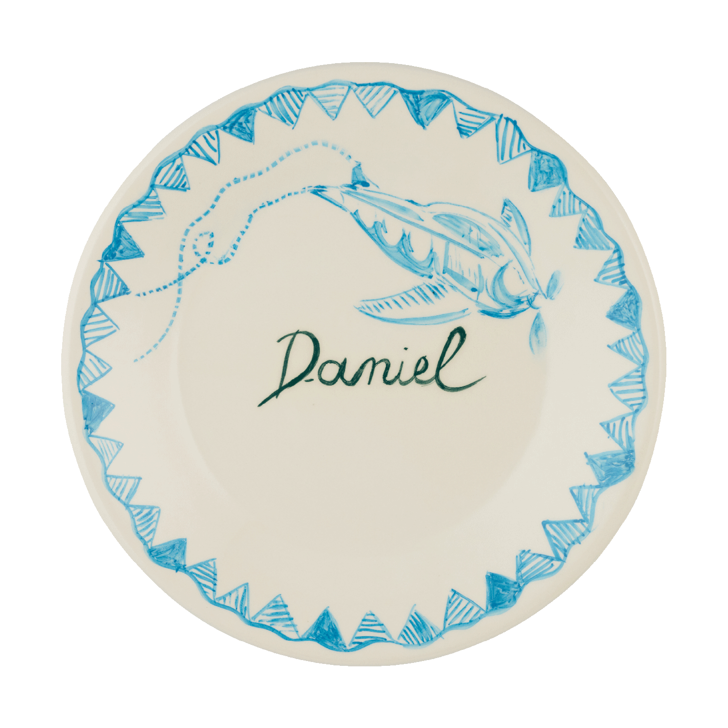 Personalised Turquoise Children’s Set