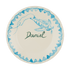 Personalised Turquoise Children’s Set