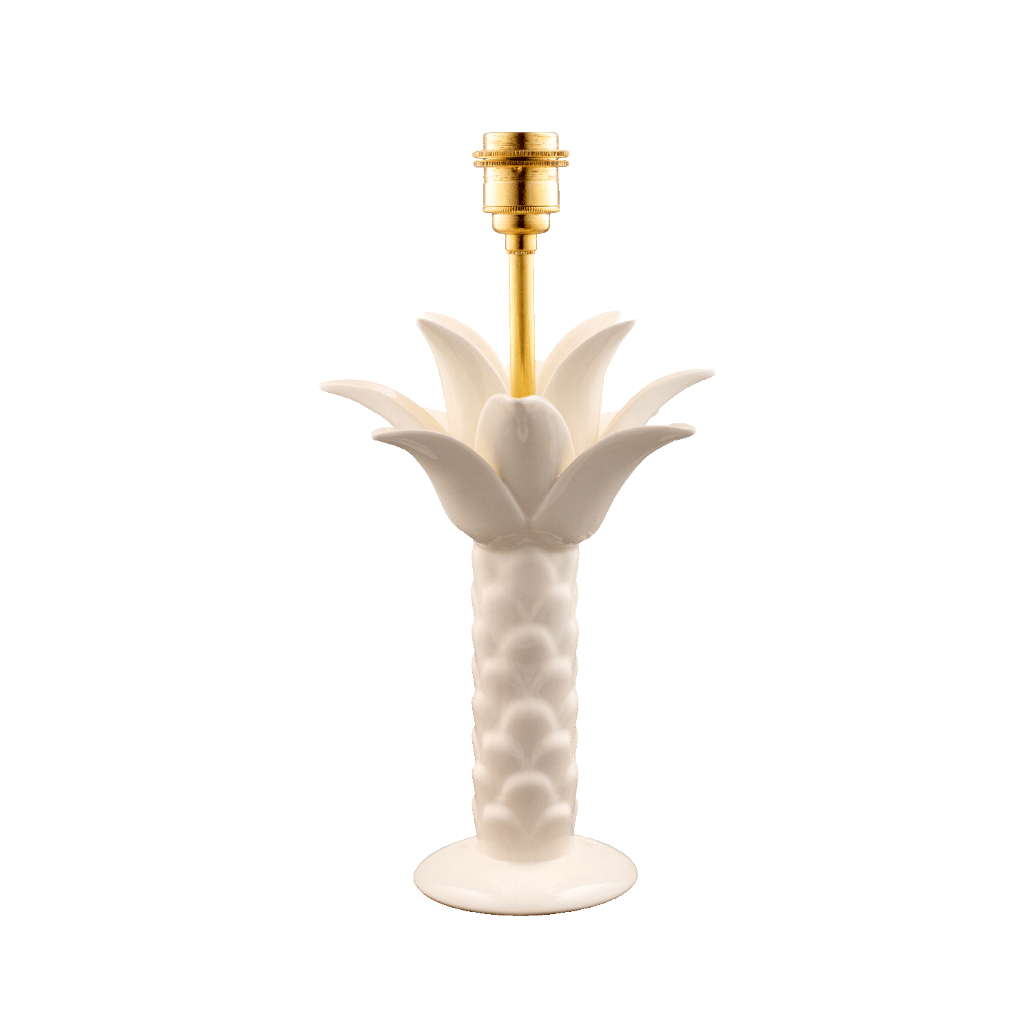 Cream Oasis Lamp