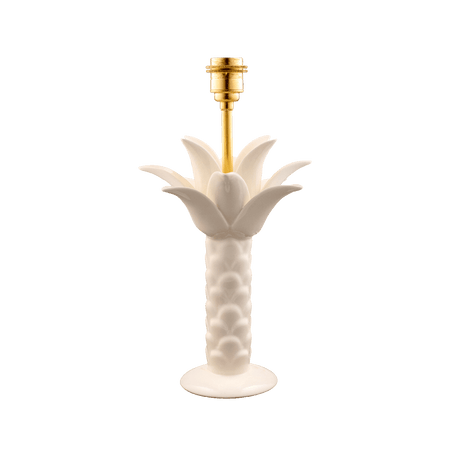 Cream Oasis Lamp