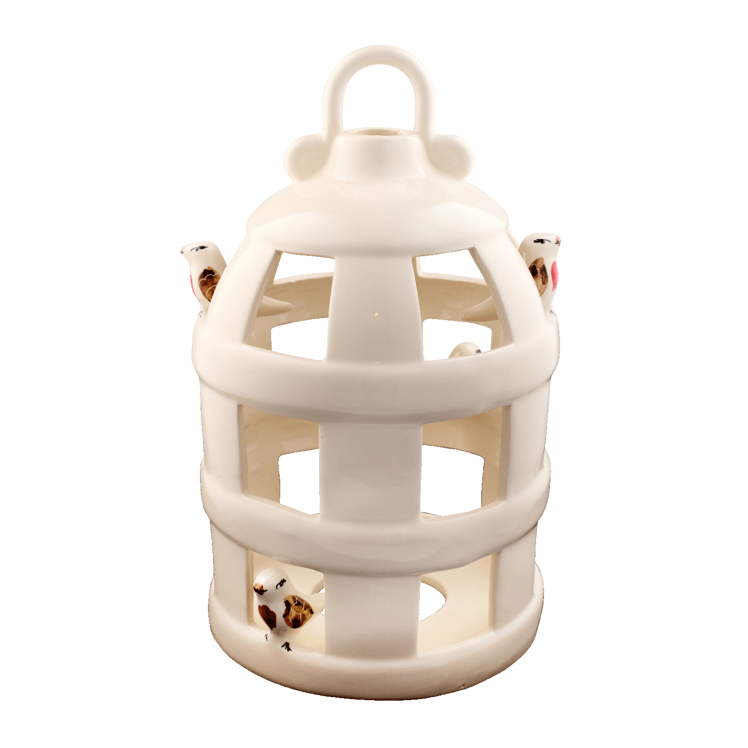 Robin Birdcage Lantern