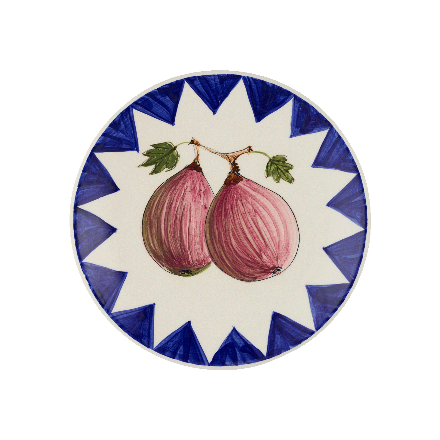 Fig Zigare Fruit Side Plate