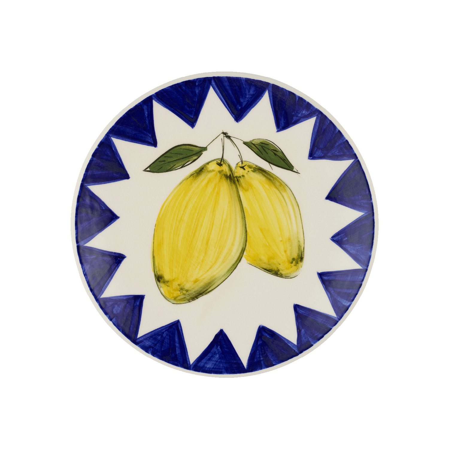 Lemon Zigare Fruit Side Plate