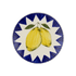 Lemon Zigare Fruit Side Plate