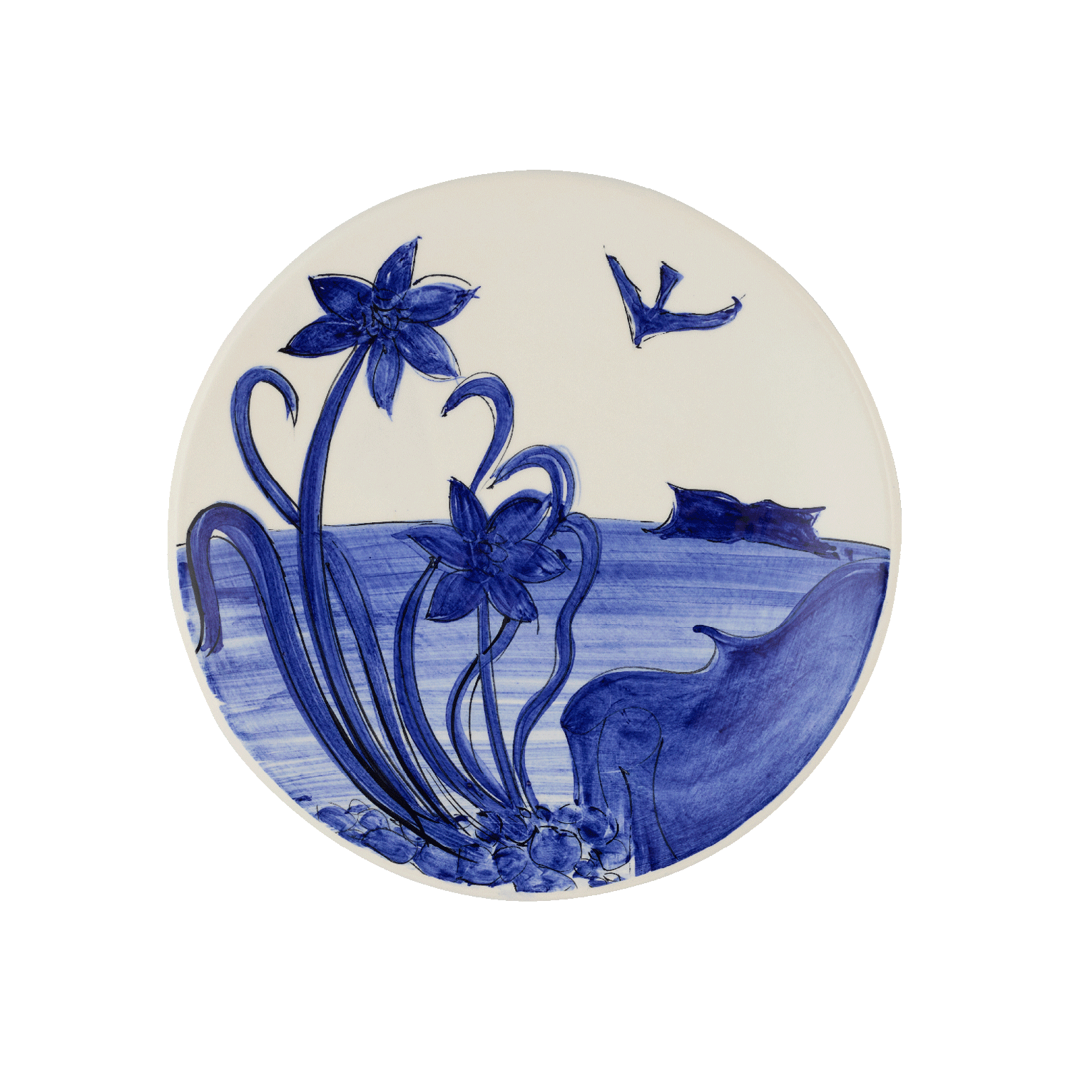 Melita Blue Side Plate