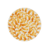 Yellow Scroll Side Plate