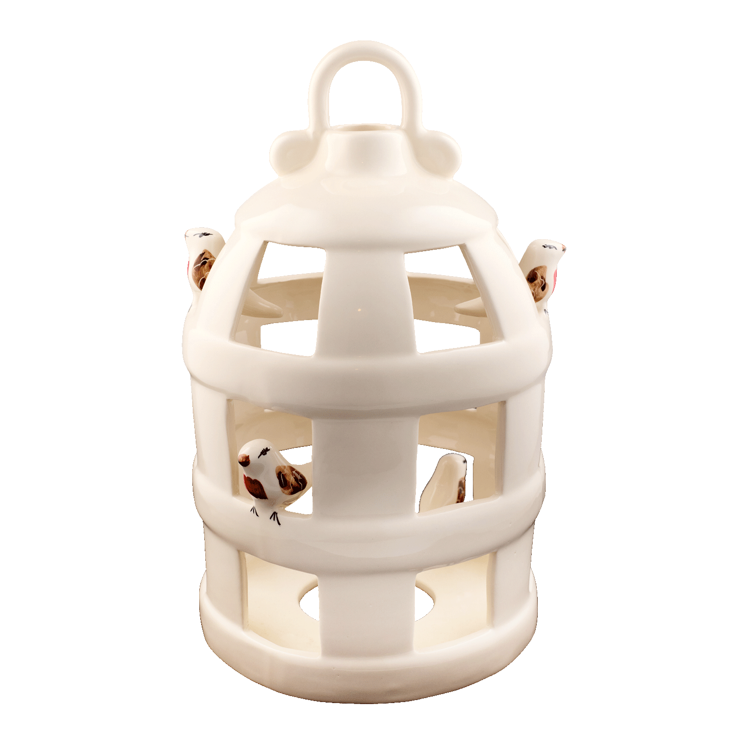 Robin Birdcage Lantern