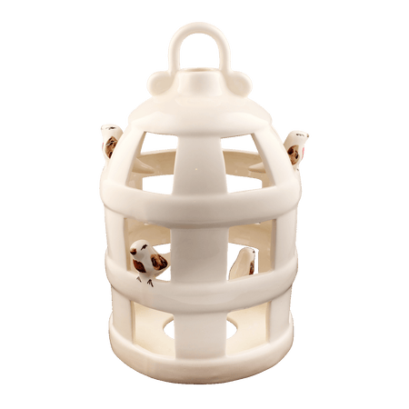 Robin Birdcage Lantern