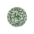 Small Green Scroll Bowl