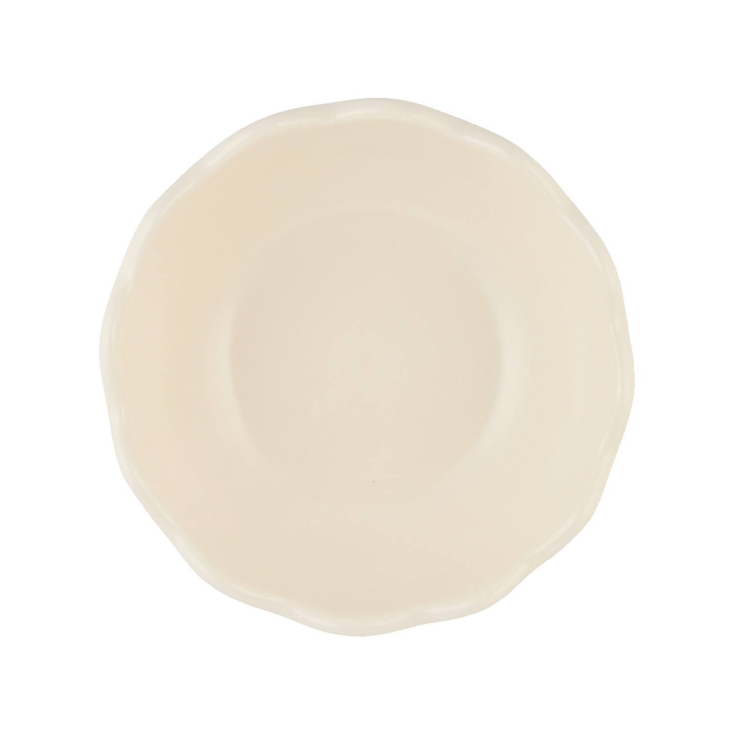 Large Scalloped Bowl