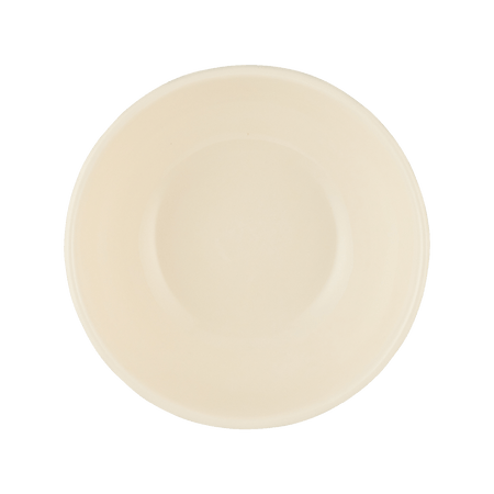 Large Yellow Stripes Bowl