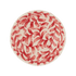 Medium Red Scroll Bowl