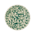 Medium Green Scroll Bowl