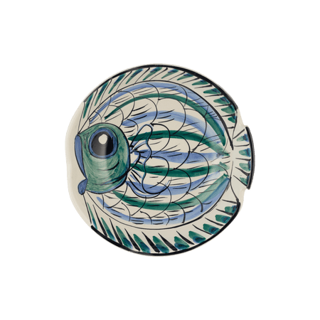 Medium Blue Romina Fish Bowl