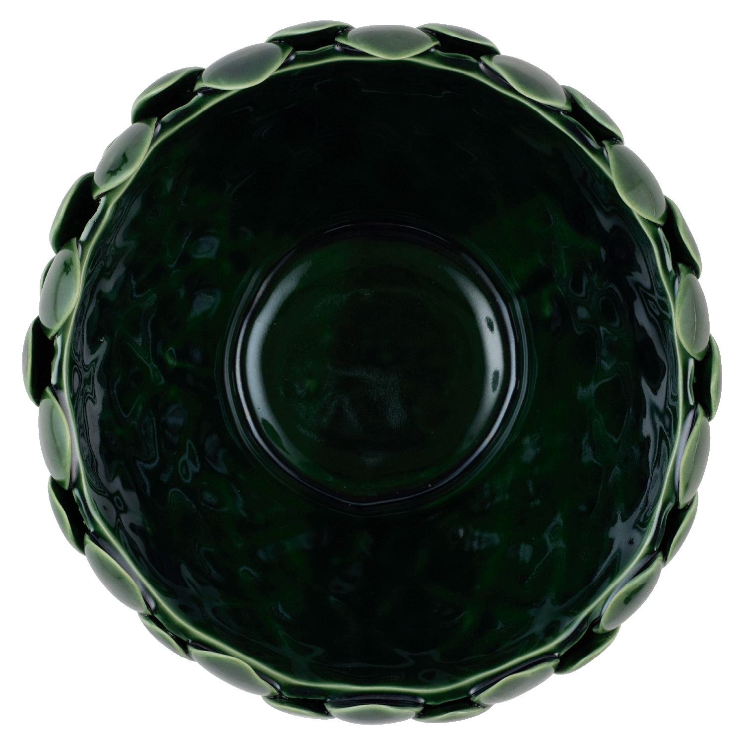 Extra Large Green Artichoke Bowl