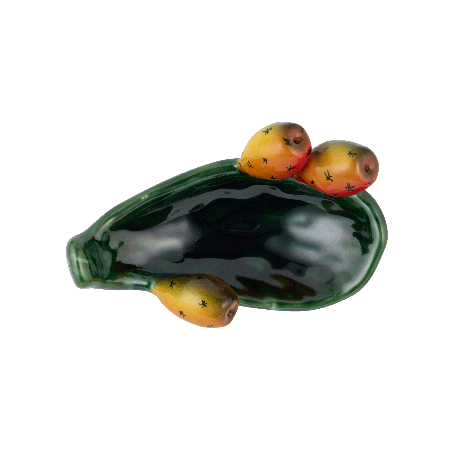 Small Prickly Pear Bowl