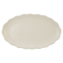 Large Scalloped Oval Platter