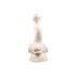 Cream Dolphin Candlestick