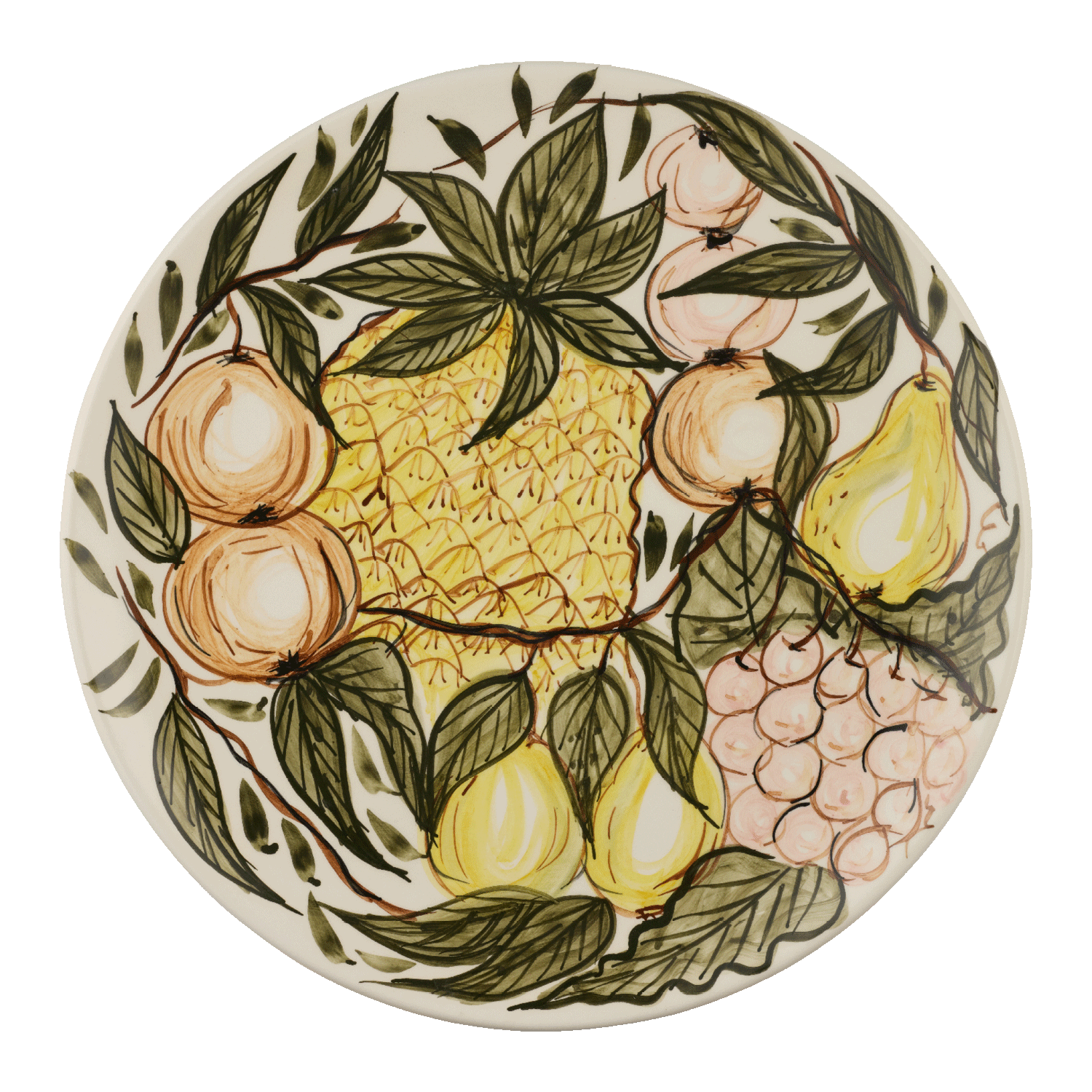 Fruit Charger Plate