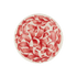 Red Scroll Peanut Bowl
