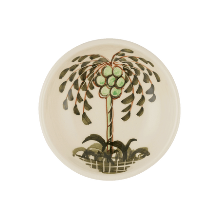 Palm Peanut Bowl