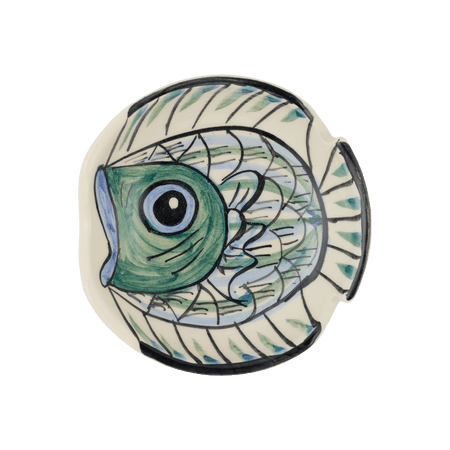 Blue Romina Fish Peanut Bowl