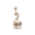 Cream Dolphin Candlestick