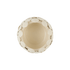 Small Cream Artichoke Bowl