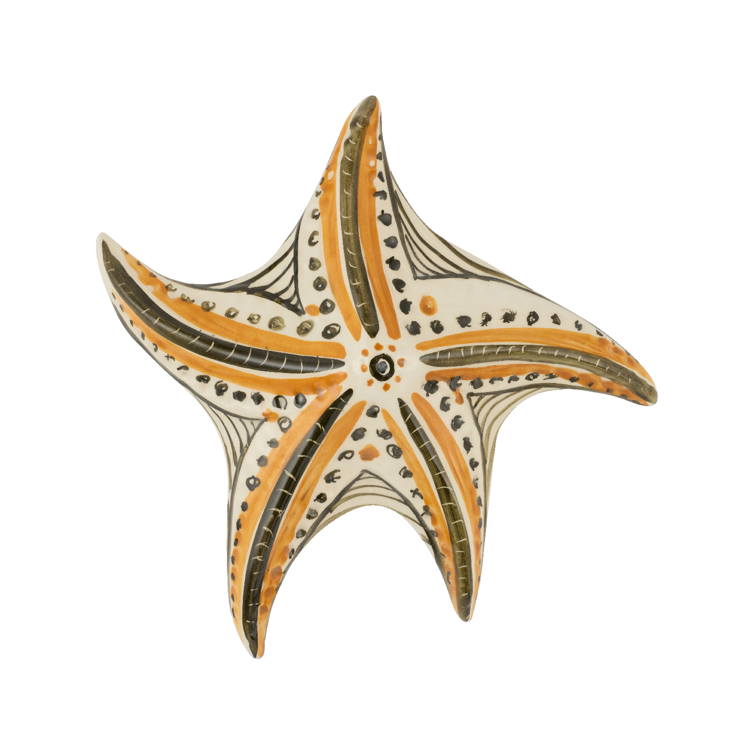 Earth Starfish Ornament