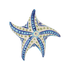 Sky Starfish Ornament