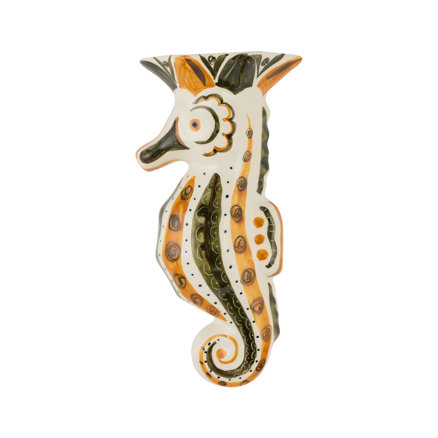 Earth Seahorse Ornament