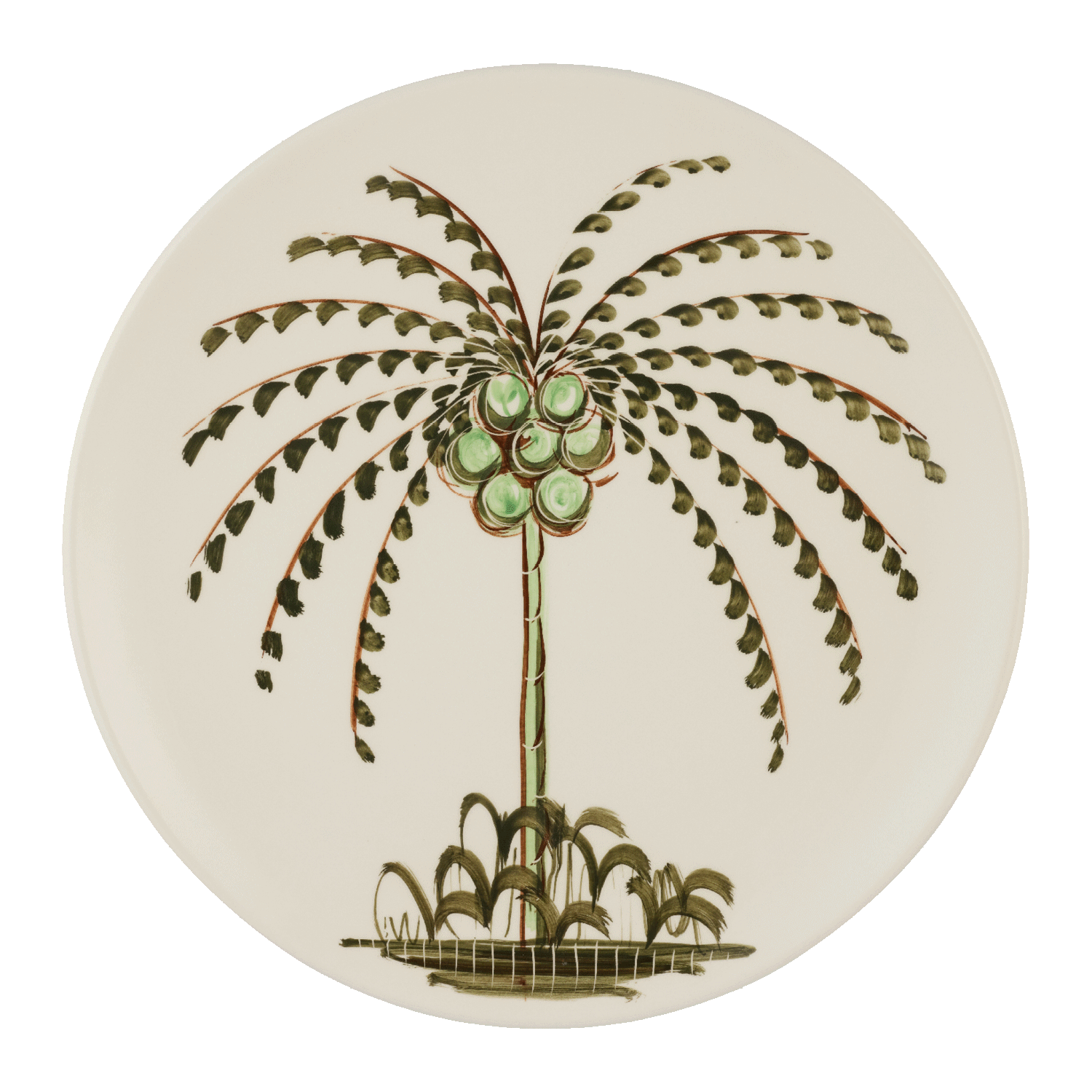 Palm Charger Plate