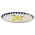 Large Lemon Zigare Fruit Oval Platter