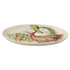 Small Red Aldo Fish Oval Platter