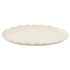 Large Scalloped Oval Platter
