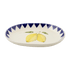 Small Lemon Zigare Fruit Oval Platter