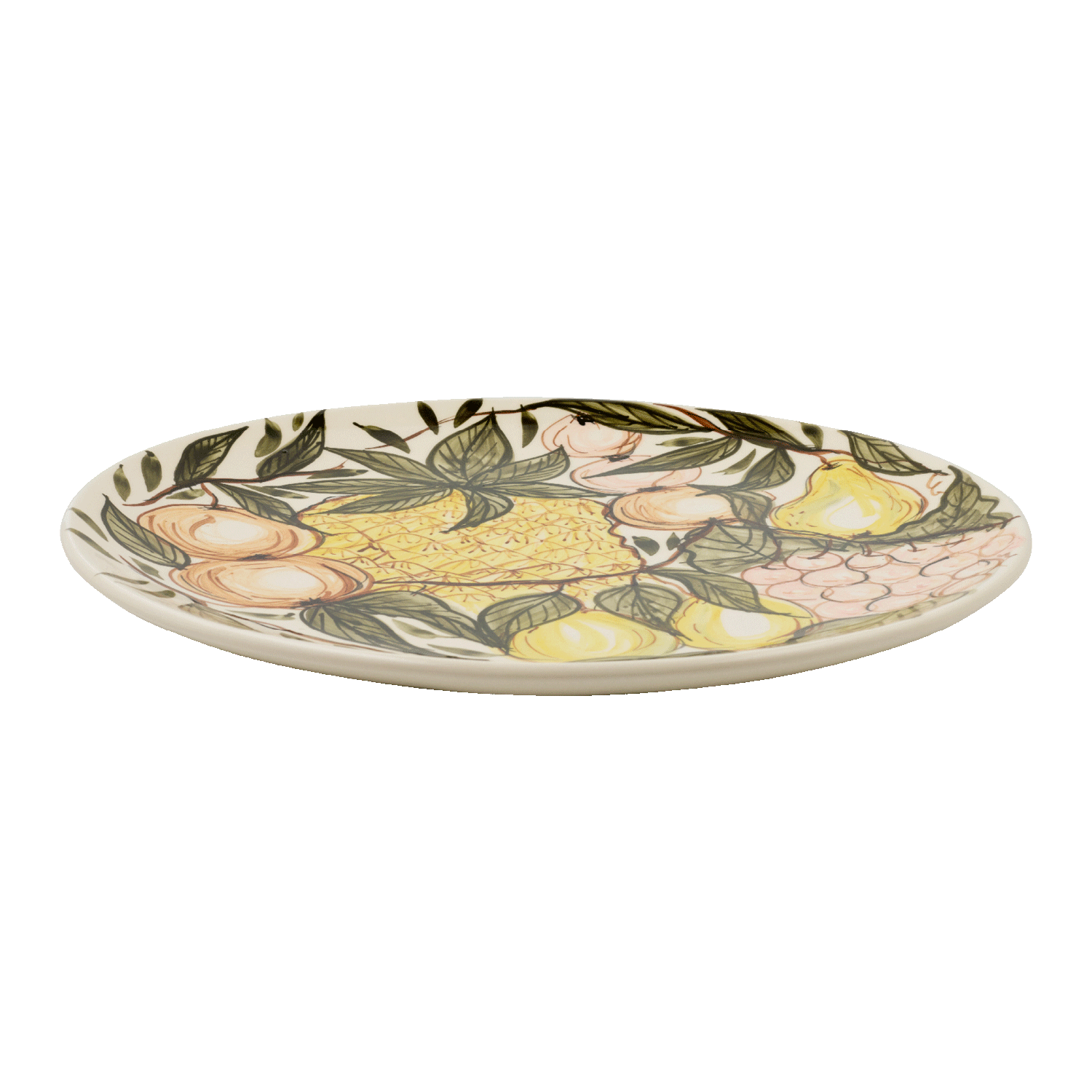 Fruit Charger Plate