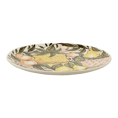 Fruit Charger Plate