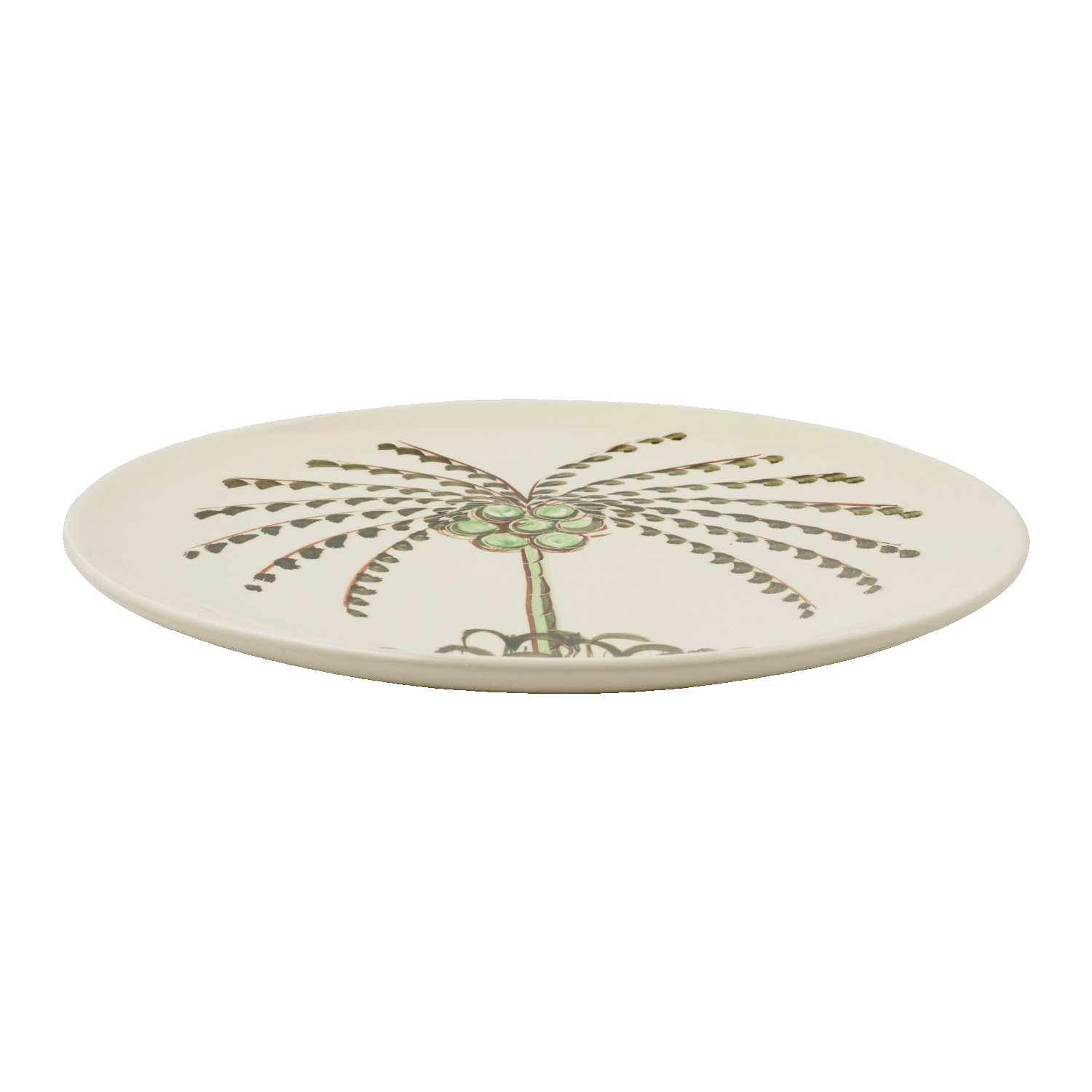 Palm Charger Plate